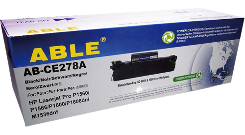 Toner Alternativo P1560/p1566/p1600/p1606dn/m1536dnf