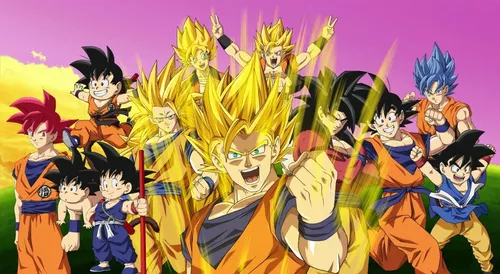 Dragon Ball Z HD, FOTOS 3D