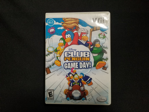 Club Penguin Game Day!