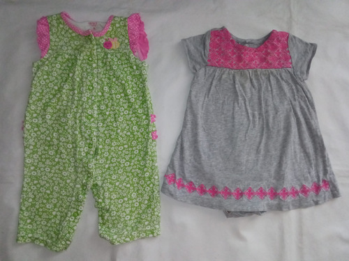 Enterito Vestido Body De Beba 6 9 Meses Carters 