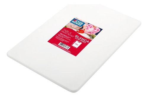 Tabla Para Picar Everhouse Blanca Color Blanco Liso