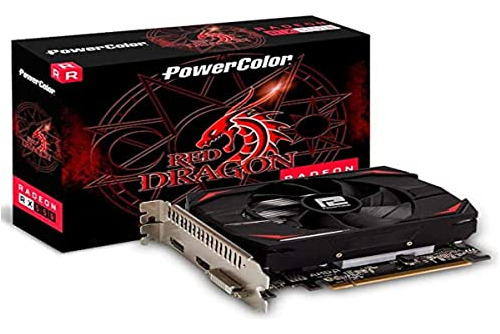 Powercolor Amd Radeon Rx 550 4gb De Dragon Graphics Card