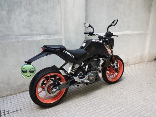 Imagen 4 de 20 de Ktm Duke 200 Inyeccion Como Nueva 0km !!!