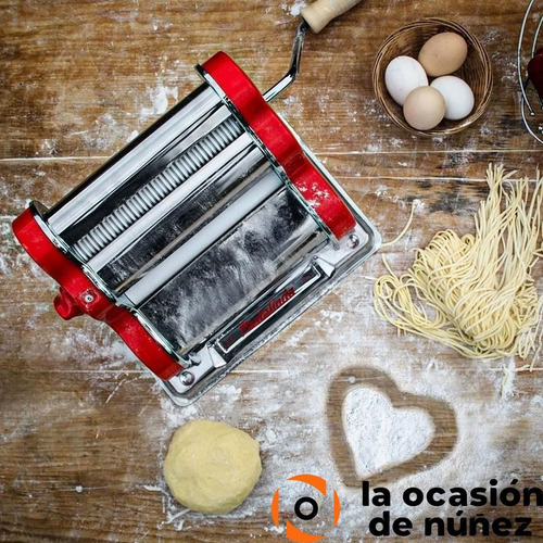 Imagen 4 de 7 de Pastalinda Fabrica De Pastas Clasica 260 Original Fideo Masa