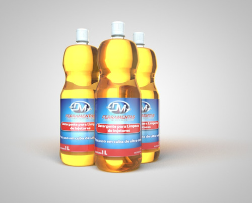 Imagem 2 de 4 de Detergente Liquido Para Limpeza Por Ultrassom 1 Litro