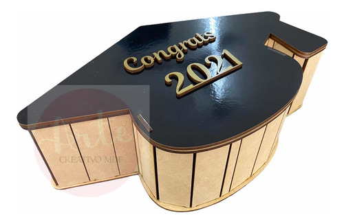 Pack 13 Cajas Para Regalo Graduación En Forma De Birrete