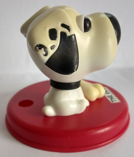Figura Perrito Dálmata The Dog Tapa Sonrics Juguete (Usado)