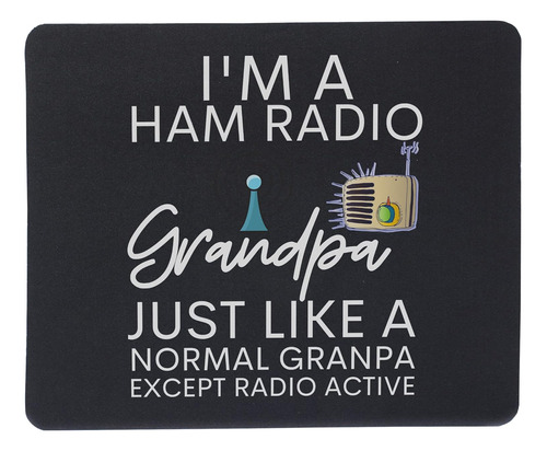 Funnylazy Ham, Operador De Radio Amateur, Abuelo Gracioso...