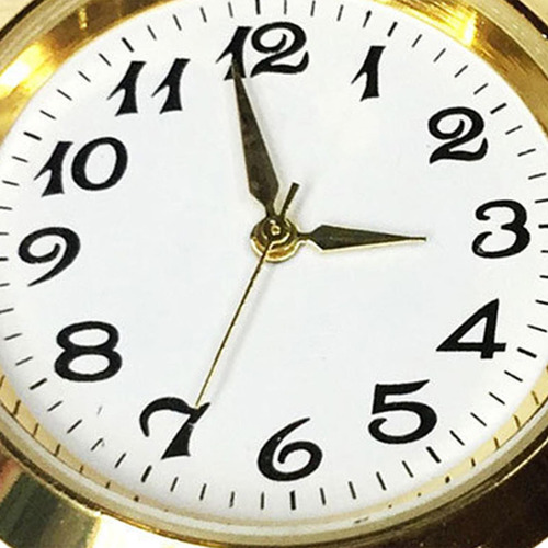 2 Peças De Inserções De Relógio De 1-3/8 De Diâmetro
