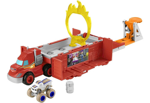 Blaze And The Monster Machines Launch  Stunts Hauler, V...