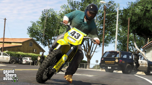 Imagen 5 de 6 de Gta 5 Ps3 | Gta V | Grand Theft Auto V | Playstation 3