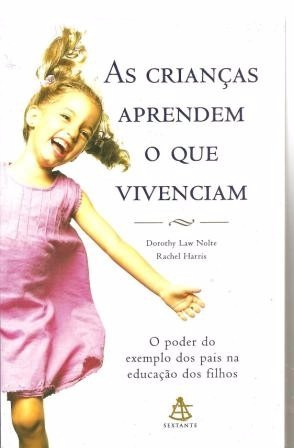 As Crianças Aprendem O Que Vivenciam. Dorothy L.n. Rachel H.