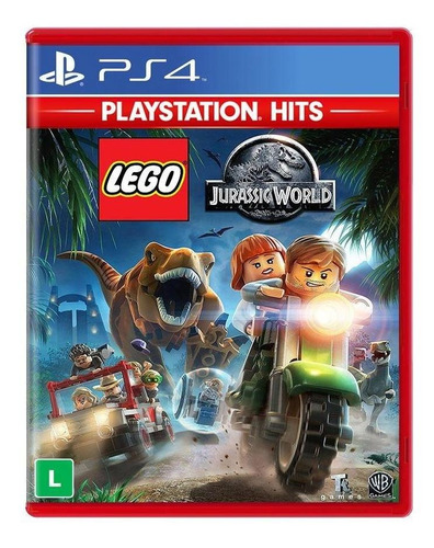 Lego Jurassic World Ps4 Mídia Física Novo Lacrado