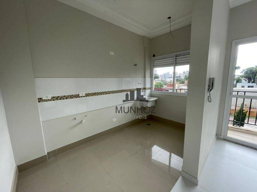 Imagem 6 de 17 de Linda Cobertura Duplex Com 02 Dormitórios, 01 Suíte , 03 Vagas E Amplo Terraço À Venda, 192 M² Por R$ 720.000 - Campina Do Siqueira - Curitiba/pr - Co0037