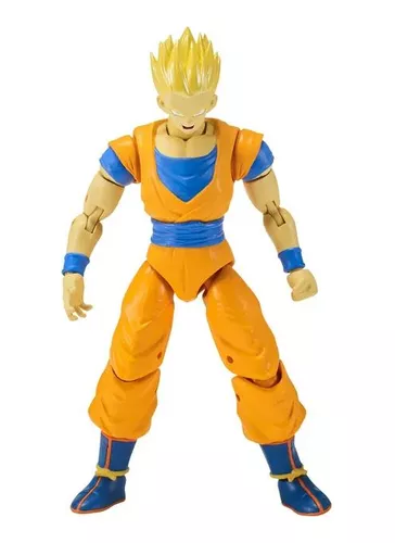 Boneco Goku Articulado Dragon Ball Fun Bandai em Promoção na