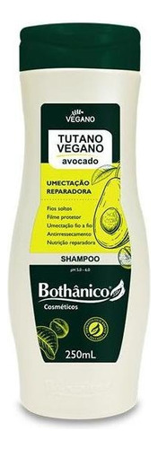 Shampoo Tutano Vegano - Avocado 250ml Bothânico Hair