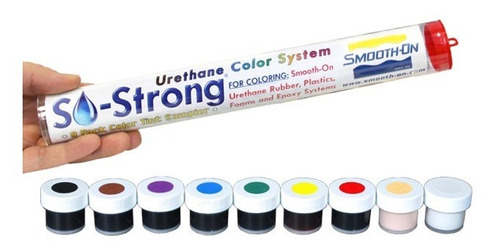 Colorante So-strong Traslucido Resina Espuma X 1color De 3gr
