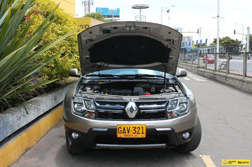 Renault Duster 1.6 Dynmique/Intens Mecánica