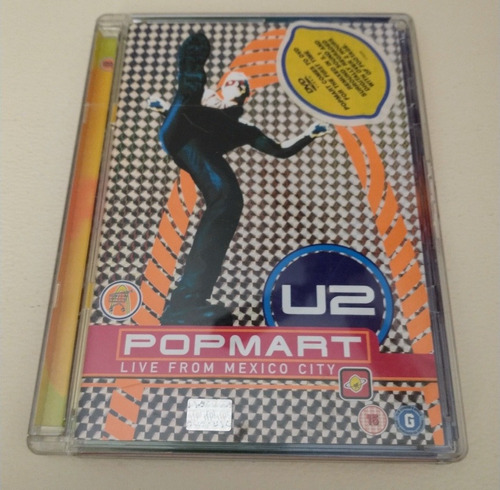 U2 Popmart Live From Mexico City Dvd Original