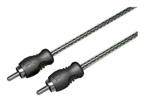 Cabo Rca 5m 4 Mm Series 300 Pro Com Conector Reto Pvc