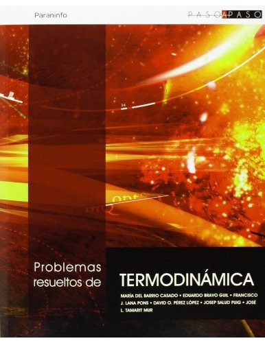 Libro Problemas Resueltos De Termodinámica De José L. Tamari