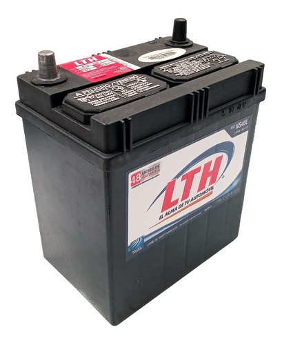 Batería Lth 12v 340 Amperes Modelo L-ns40l-340