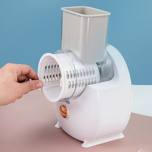 - Para Para Rallador Eléctrico De Queso For Rebanar Verduras