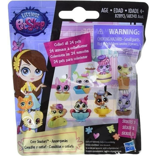 Littlest Pet Shop Mystery Bag (serie 3)