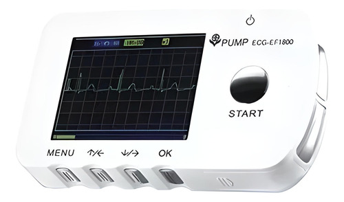 Monitor Cardiaco Portatil Monitor Electrocardiograma Egc