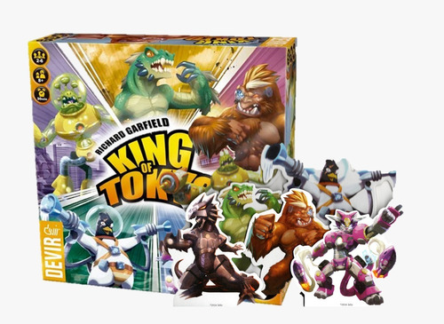 King Of Tokyo (imprimible)