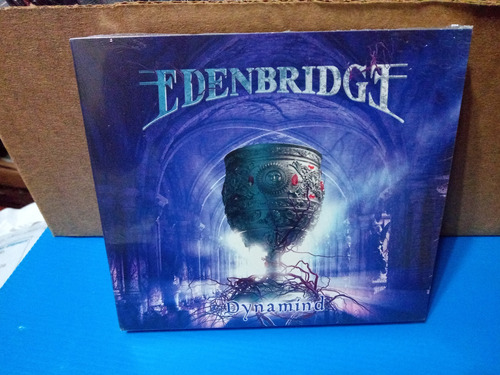 Edenbridge - Dynamind 2cd 2019 - Steamhammer Ue