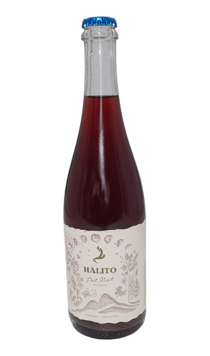 Vino Halito Pet Nat Bonarda 750 Ml