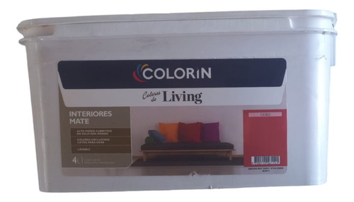 Colorin Living Ceibo X 4 Lt