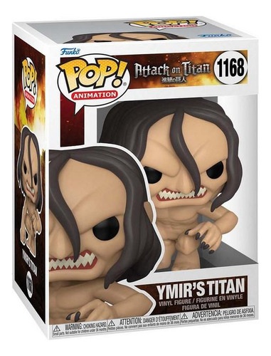 Funko Pop! Ymir Titan - Attack On Titan