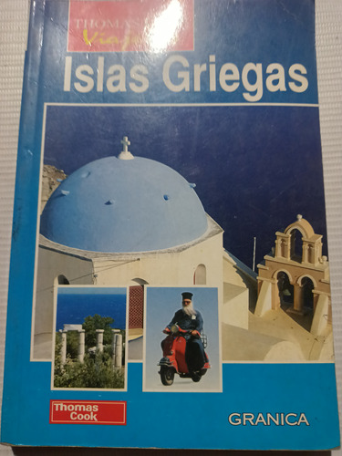 Libro Islas Griegas Thomas Cook Grecia Guía 