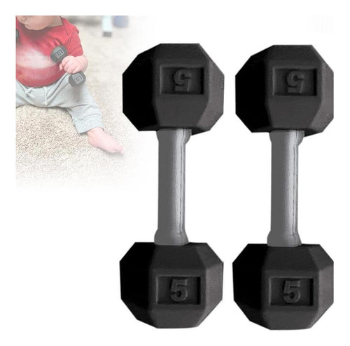 2x Para Niños Con Pesas Pesas Con Pesa Juguetes Compatible
