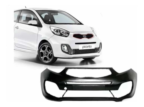 Paragolpe Delantero Kia Picanto 2015