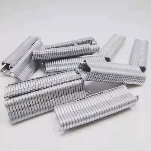 Kit De Clavos Y Alicates Para Atar Jaulas Tipo M