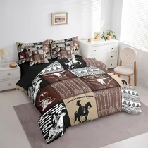 Comprar Erosebridal Country Western Juego De Ropa De Cama Tribe Geom