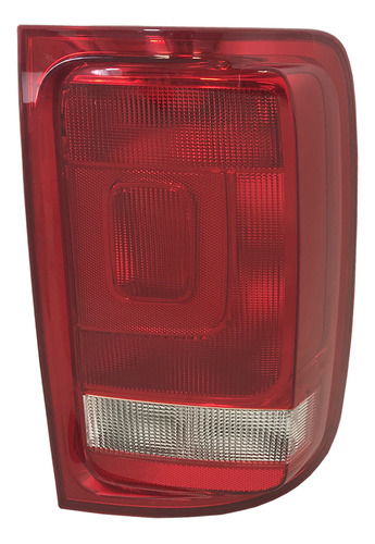 Stop Derecho Para Volkswagen Amarok 2011 A 2020 Rojo Claro