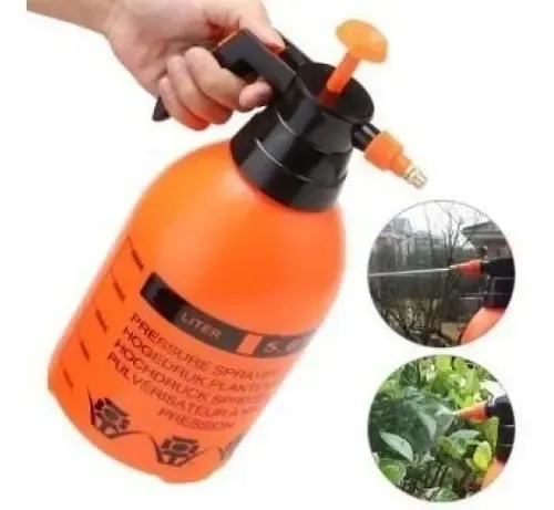 Pulverizador manual de compressão prévia Atopy 1,5 litros laranja