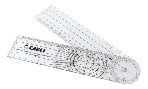 Goniômetro Grande Fisioterapia Membros Articular - Carci