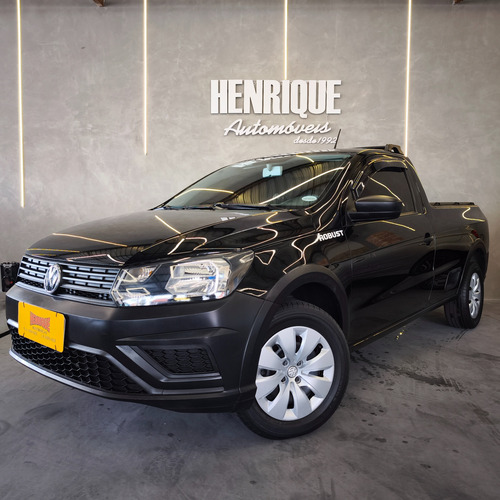 Volkswagen Saveiro 1.6 Robust Cab. Simples Total Flex 2p