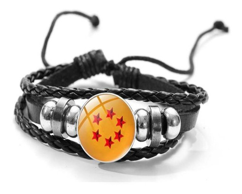 Pulsera Dragon Ball Goku Esfera Seis 6 Anime Cosplay Otaku