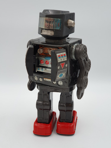 Robot Super Astronauta Rotate O Matic 60´s Japón Si Funciona (Usado)
