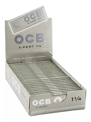 Caja de 25 Papel OCB Premium 78 mm - La Esquina