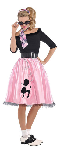 Disfraz Amscan Sock Hop Sweetie Girls | Medio - 6-8 | 1 Pc