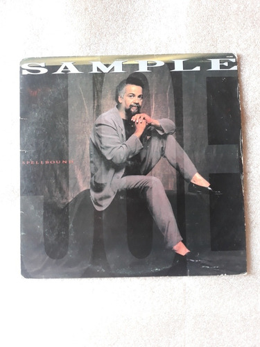 Lp Joe Sample - Spellbound 1989 Com Encarte 