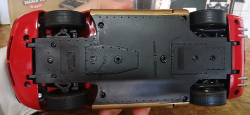 Miniatura Lamborghini Miura 1 18 Anson Com Porosidade Vermelho