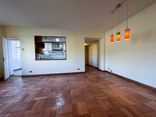 Amplio Departamento 3d+2b Con Vista Parque Forestal